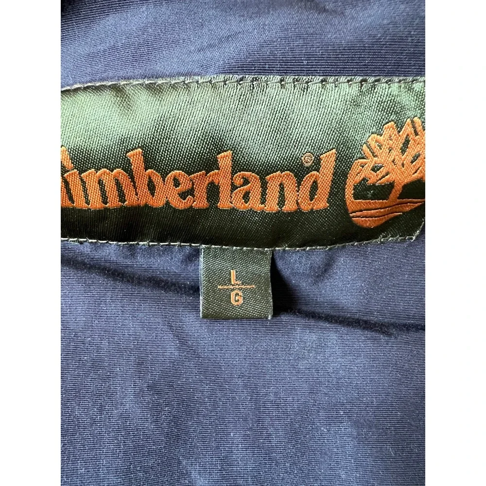 VTG 2006 TIMBERLAND - Men's‎ Lined Windbreaker Jacket - Large